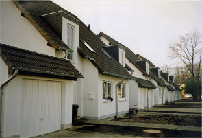 Neubau Wohnanlage Burg: Spreewald