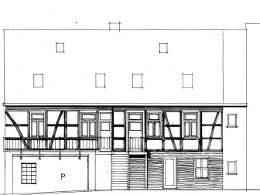 Sanierung Fachwerkhaus Mettmann Altstadt